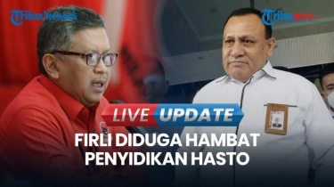 VIDEO Saat KPK Dalami Pemanggilan Firli Bahuri Terkait Kasus Hasto Kristiyanto dan Harun Masiku
