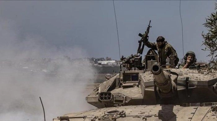 Warga Palestina Ditembak Mati Komandan IDF setelah Dipaksa jadi Tameng Israel di Khan Younis