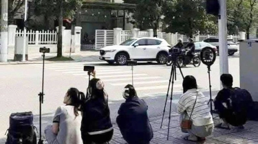 Warga Vietnam Ramai-ramai Videokan Pelanggar Lalu Lintas di Pinggir Jalan, Bakal dapat Hadiah