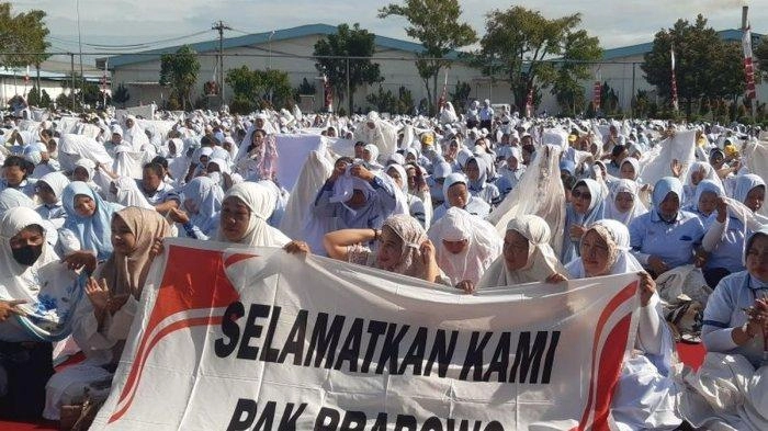 50 Ribu Buruh Sritex dan Pedagang Bakal 'Serbu' Jakarta Jika Tuntutan Tak Sesuai Harapan