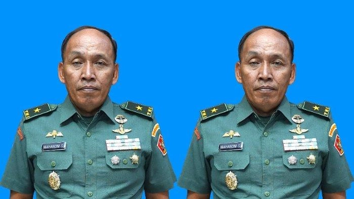 Brigjen TNI Mahanom Suparyono