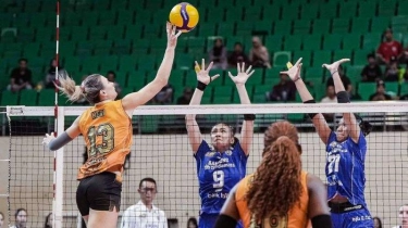 Hasil Proliga 2025 Putri: Bikin Sabina Cs Nelangsa, Popsivo Polwan Naik ke Puncak Klasemen