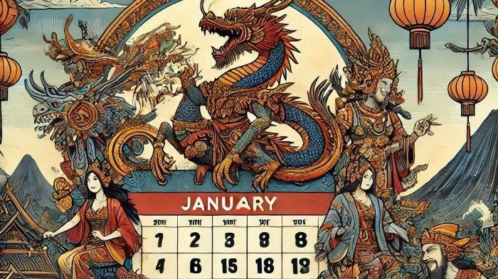 Kalender 10 Januari 2025 dan Weton Pasaran Jawa Hari Ini: Jumat Pahing