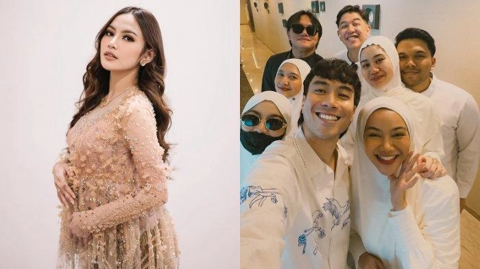 Mahalini Umrah saat Hamil 7 Bulan, Berangkat Bareng Rizky Febian hingga Vidi Aldiano