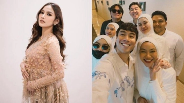 Mahalini Umrah saat Hamil 7 Bulan, Berangkat Bareng Rizky Febian hingga Vidi Aldiano