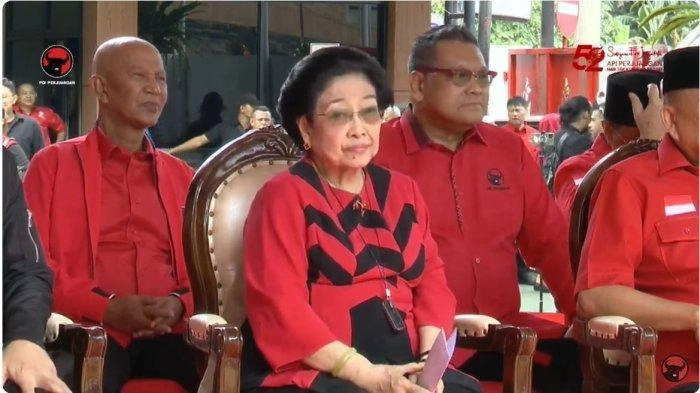 Megawati Terisak Tangis Ucapkan Terima Kasih ke Presiden Prabowo saat Perayaan HUT PDIP