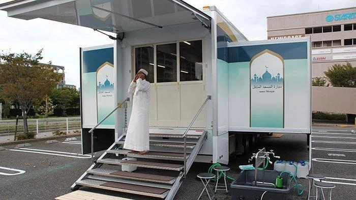 Mobil Masjid Jepang Selayaknya Masuk Expo Osaka 2025