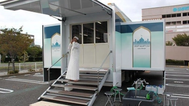 Mobil Masjid Jepang Selayaknya Masuk Expo Osaka 2025