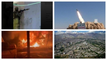 Populer Internasional: Tepi Barat Banjir Senjata Selundupan Iran - Kebakaran Hutan di California