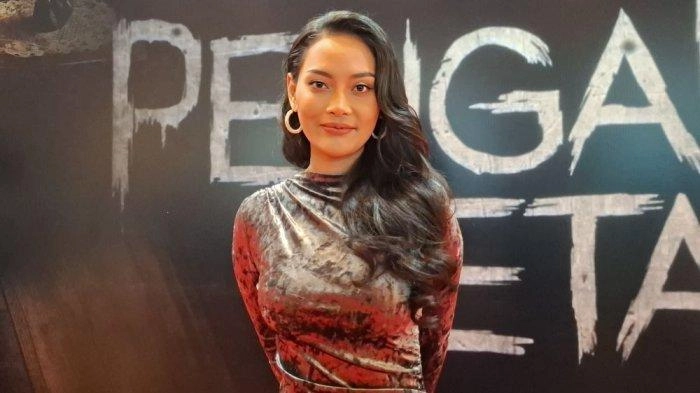 Psikis Erika Carlina Tersiksa Selama Syuting Film 'Pengantin Setan'
