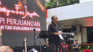 Puisi Lengkap Butet di Puncak Perayaan HUT PDIP: Apa Kalian Biarkan Pengkhianatan Terang Benderang?