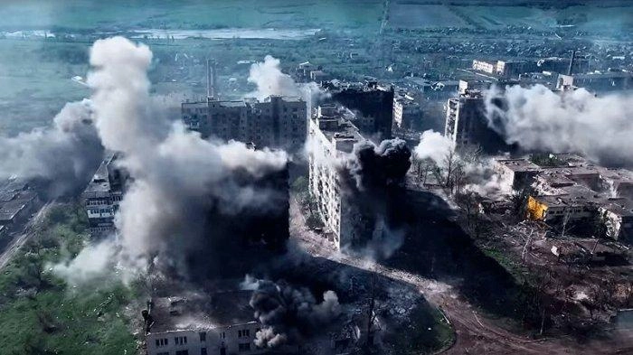 Rusia Serang Pokrovsk Dengan Bom Berpemandu dan Drone, 7.000-an Warga Sipil Masih di Dalam Kota