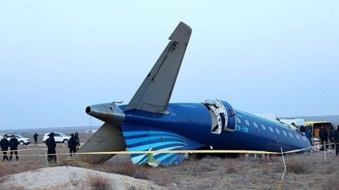 Usai Berulang Kali Didesak, Rusia Tolak Bertanggung Jawab atas Kecelakaan Pesawat Azerbaijan
