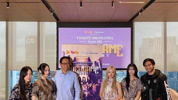 Video Game Concert Volume II Siap Digelar, Gandeng Artis K-Pop Kandis 