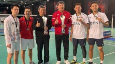 Bukan Herry IP, Media Malaysia Beri Bocoran Pelatih Ganda Putra Negeri Jiran