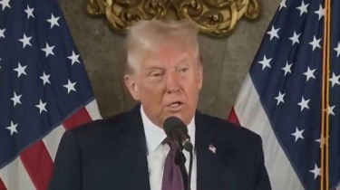 Divonis Bersalah atas Kasus Uang Tutup Mulut, Trump Jadi Presiden Pertama AS Berstatus Terpidana