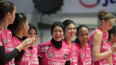 Hasil Voli Proliga 2025: Senior Megawati di Red Sparks KO, JPE Petik 3 Poin Perdana