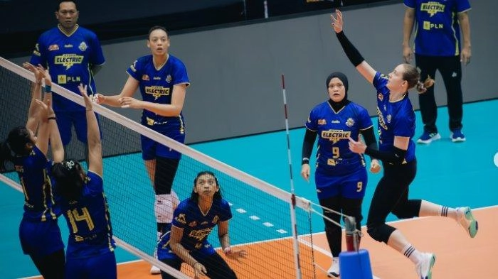 Jadwal Voli Proliga 2025 Hari Ini Live MOJI TV, Dibuka Duel Electric PLN vs Pertamina Enduro
