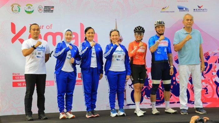 Jaring Bibit Atlet Sepeda, Polri Kembali Gelar Tour Of Kemala 2024 di Yogyakarta