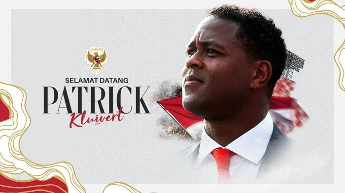 Kata-kata Pertama Patrick Kluivert Setibanya di Indonesia, Pelatih Timnas: Halo, Selamat Malam