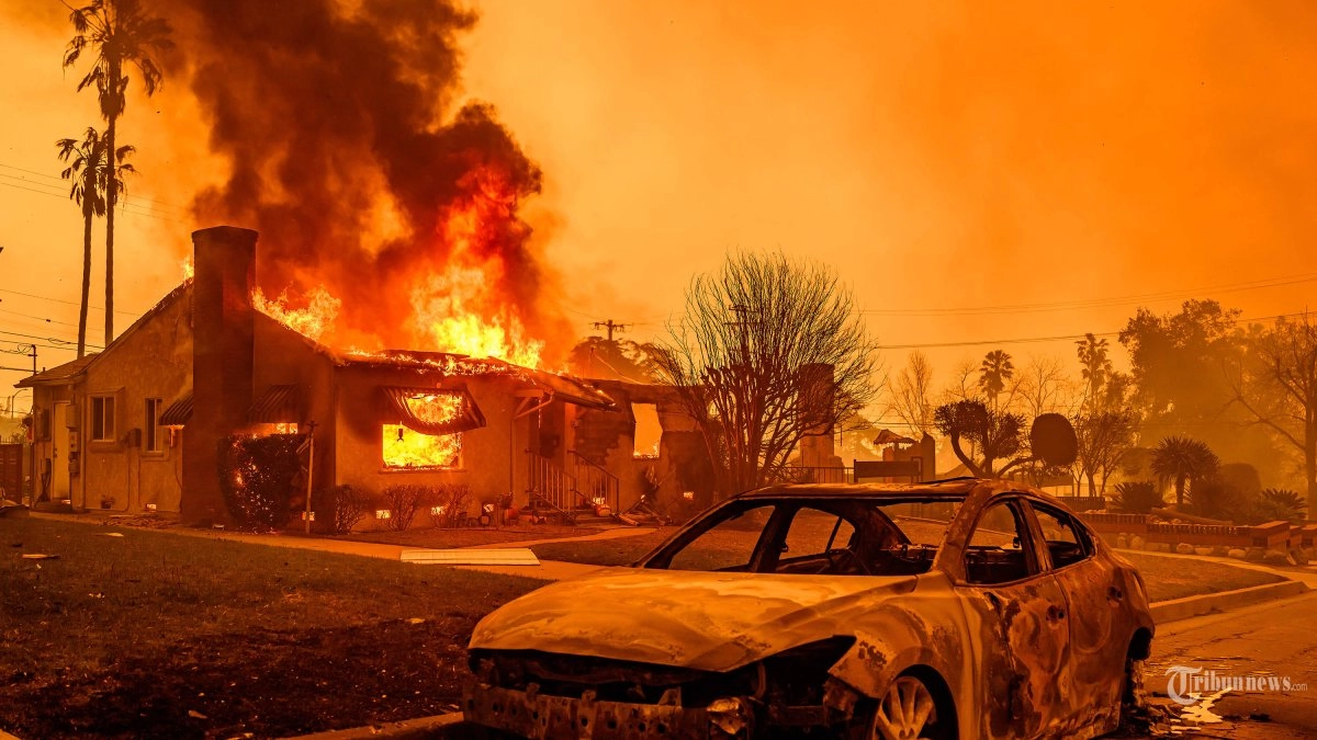 KJRI Los Angeles Siagakan Shelter Bagi WNI yang Terdampak Kebakaran Hebat