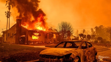 KJRI Los Angeles Siagakan Shelter Bagi WNI yang Terdampak Kebakaran Hebat
