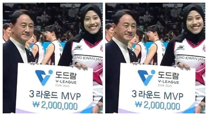 Megawati Diguyur Bonus, Hadiah MVP Liga Voli Korea Cair Bersamaan dengan Rekor Baru Red Sparks