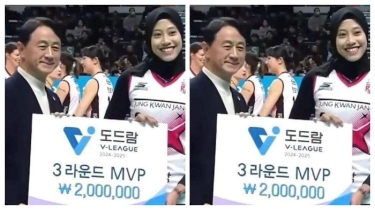 Megawati Diguyur Bonus, Hadiah MVP Liga Voli Korea Cair Bersamaan dengan Rekor Baru Red Sparks