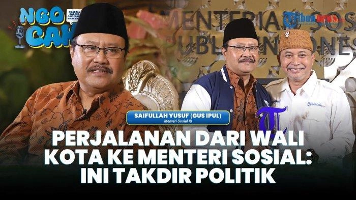 Mensos Saifullah Yusuf Blak-blakan Bicara soal Jokowi, Prabowo hingga Kasus Donasi Agus Salim