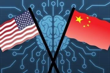 Persaingan Amerika dan Tiongkok di Teknologi AI Makin Meruncing