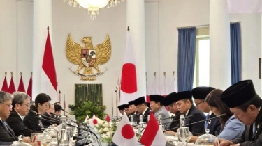 Presiden Prabowo di Hadapan PM Jepang: Kami Ingin Hilangkan Kelaparan Rakyat Indonesia