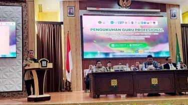Program PPG Siap Kukuhkan 600 Ribu Guru Profesional
