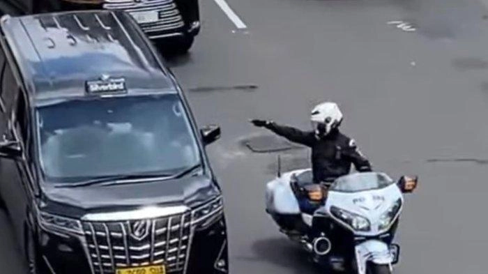 Raffi Ahmad Ngaku Tak Ada di Dalam Mobil RI 36 saat Viral Terobos Kemacetan