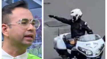 Raffi Mengaku Tidak di Mobil Berpelat RI 36 saat Insiden Patwal Terjadi, Bagaimana Aturan Voorijder?