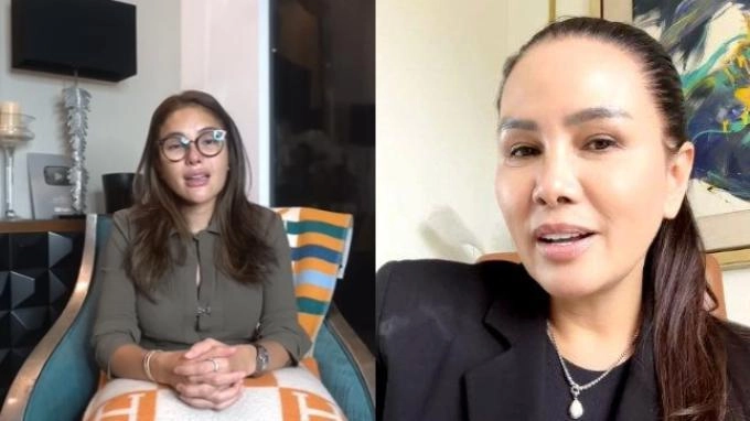 Soal Nikita Mirzani yang Beri Pesan Haru untuk Lolly, Fitri Salhuteru: Akting Kau Basi