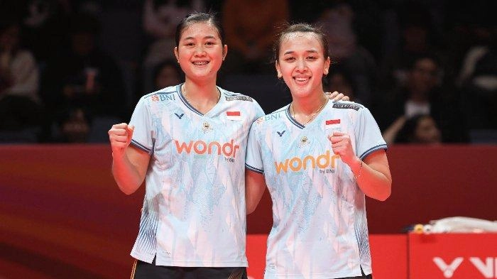 Update Ranking BWF: Ana/Tiwi Ketiban Berkah meski Pulang Cepat di Malaysia Open 2025