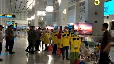 211 WNI yang Dideportasi Dari Arab Saudi Tiba di Tanah Air, Didominasi Pekerja Migran Overstayer
