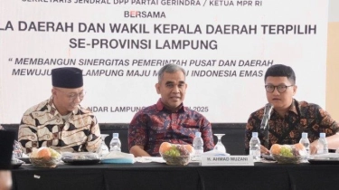 Ahmad Muzani Ingatkan Kepala Daerah Terpilih Gerindra di Lampung Tidak Lakukan Korupsi