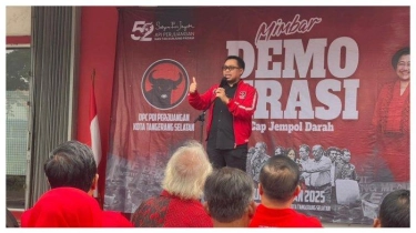 Gelar Mimbar Demokrasi, PDIP Tangsel Tegaskan Kesetiaan ke Megawati 