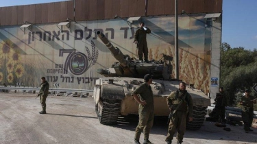Gencatan Senjata dengan Hamas: Israel Setuju Tarik Pasukan dari Gaza, Termasuk di Koridor Netzarim