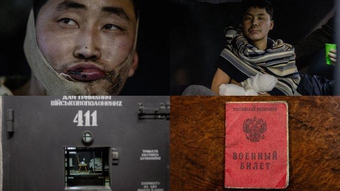 Hari ke-1054 Perang Rusia-Ukraina: Intelijen Ukraina Interogasi 2 Tentara Korea Utara