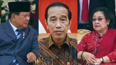 Jokowi Disebut Jadi 'Penghambat' Pertemuan Megawati dan Prabowo