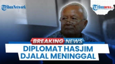 Kabar Duka, Diplomat Senior Hasjim Djalal Meninggal Dunia