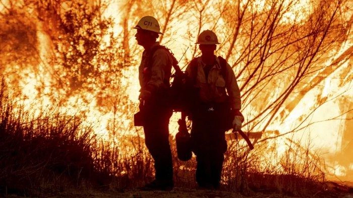 Kebakaran Hebat di Los Angeles: Cuaca Buruk Berlanjut hingga Pekan Depan
