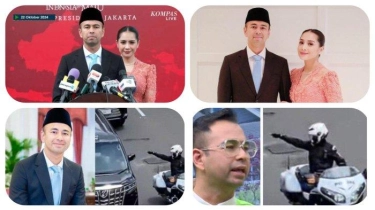 Kontroversi Raffi Ahmad 3 Bulan Jabat Utusan Khusus Presiden, Patwal Mobil RI 36 Paling Buat Geram