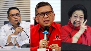 KPK Pamer Tangani 100 Perkara Usai Disindir Megawati Tak Ada Kerjaan Lain karena Ubrek-ubrek Hasto