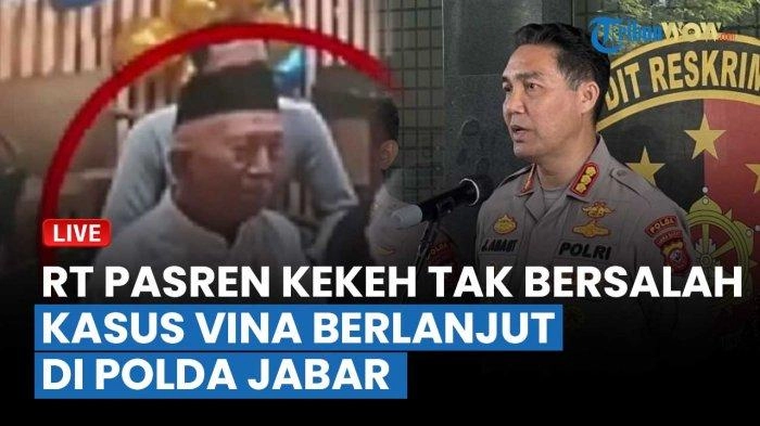 LIVE Kasus Vina Berlanjut di Polda Jabar, Kesaksian Palsu Ketua RT Pasren Terbukti?