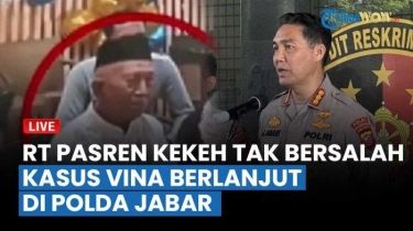 LIVE Kasus Vina Berlanjut di Polda Jabar, Kesaksian Palsu Ketua RT Pasren Terbukti?