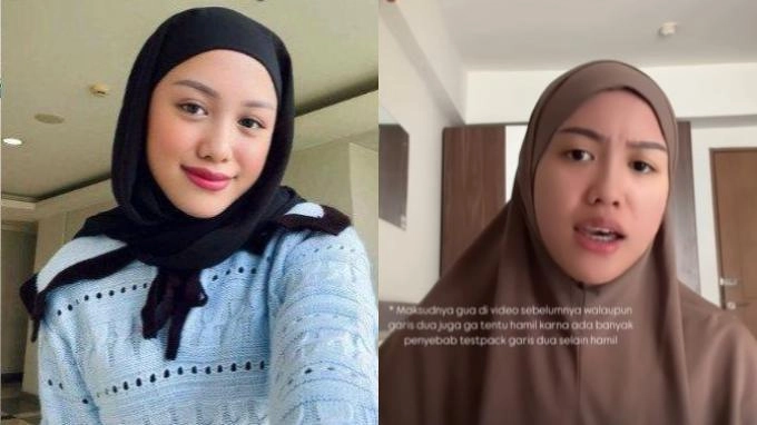 Lolly: Tak Pernah Hamil, Tapi Pernah Berhubungan Intim