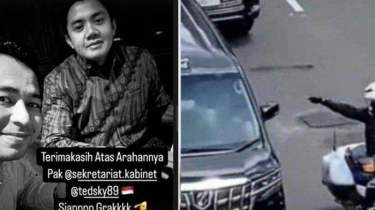 Mobil Pelat RI 36 Bikin Heboh, Begini Reaksi Raffi Ahmad Usai Disemprit  Mayor Teddy